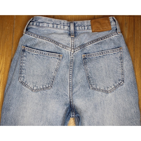 Distressed High Rise Mom Jean Bundle Lot l&M Black Label Denim Forum 25 1 - Picture 14 of 15